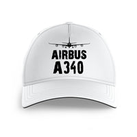 Thumbnail for Airbus A340 & Plane Printed Hats