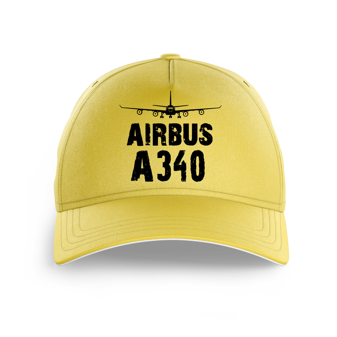 Airbus A340 & Plane Printed Hats
