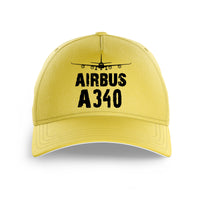 Thumbnail for Airbus A340 & Plane Printed Hats