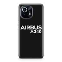 Thumbnail for Airbus A340 & Text Designed Xiaomi Cases
