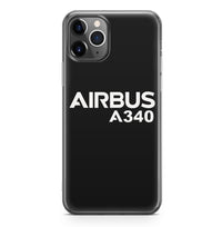 Thumbnail for Airbus A340 & Text Designed iPhone Cases