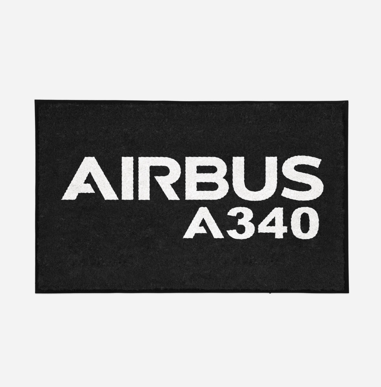 Airbus A340 & Text Designed Door Mats