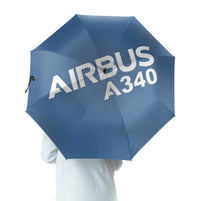 Thumbnail for Airbus A340 & Text Designed Umbrella