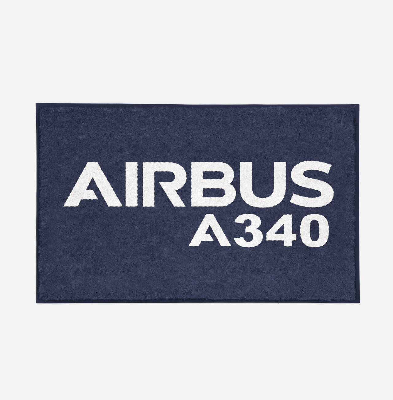 Airbus A340 & Text Designed Door Mats