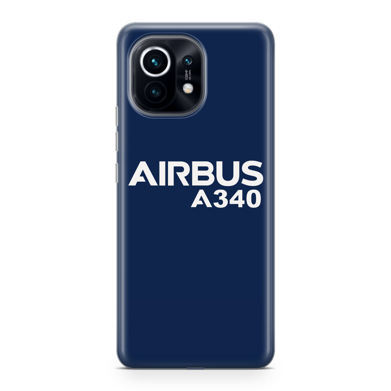 Airbus A340 & Text Designed Xiaomi Cases