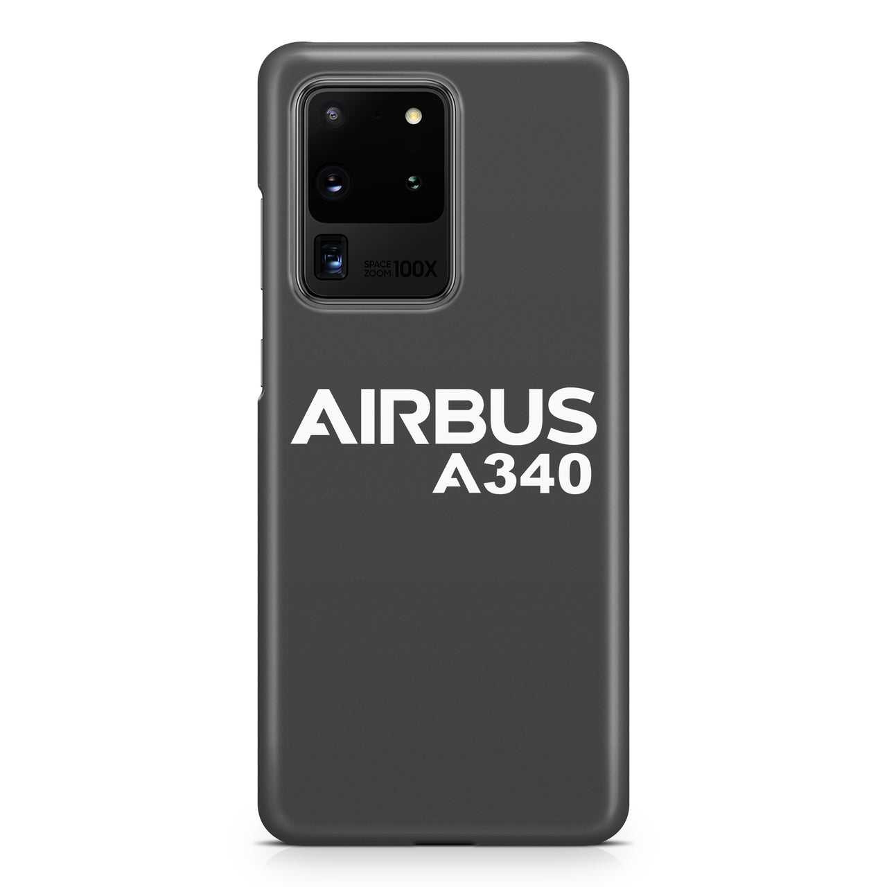 Airbus A340 & Text Samsung S & Note Cases