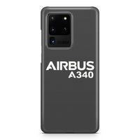 Thumbnail for Airbus A340 & Text Samsung S & Note Cases