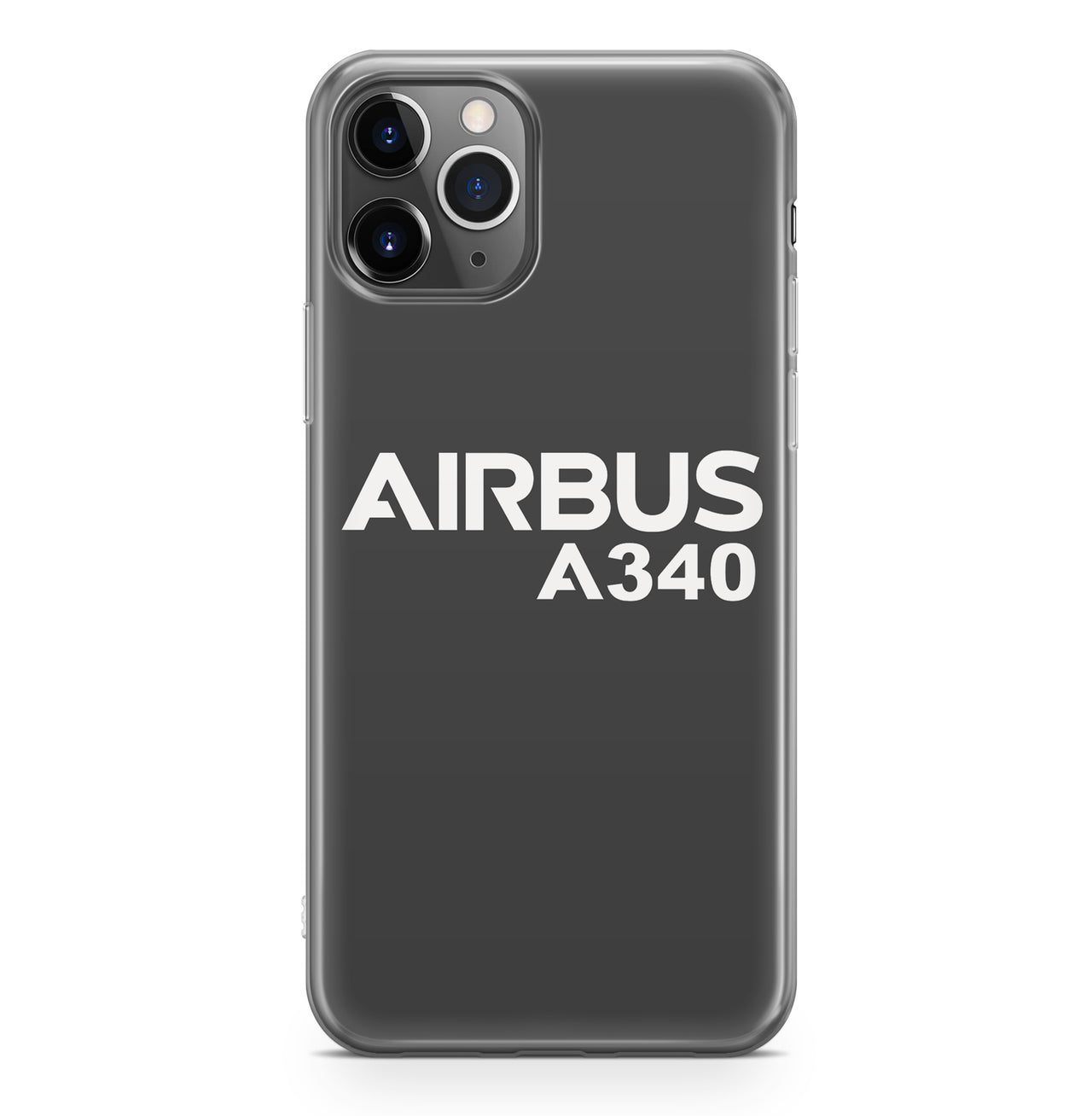 Airbus A340 & Text Designed iPhone Cases