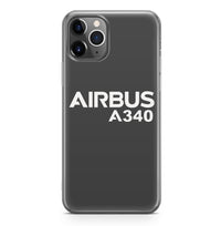 Thumbnail for Airbus A340 & Text Designed iPhone Cases
