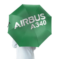 Thumbnail for Airbus A340 & Text Designed Umbrella