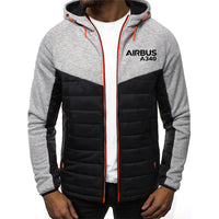 Thumbnail for Airbus A340 & Text Designed Sportive Jackets