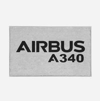 Thumbnail for Airbus A340 & Text Designed Door Mats