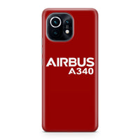 Thumbnail for Airbus A340 & Text Designed Xiaomi Cases