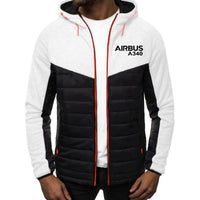 Thumbnail for Airbus A340 & Text Designed Sportive Jackets