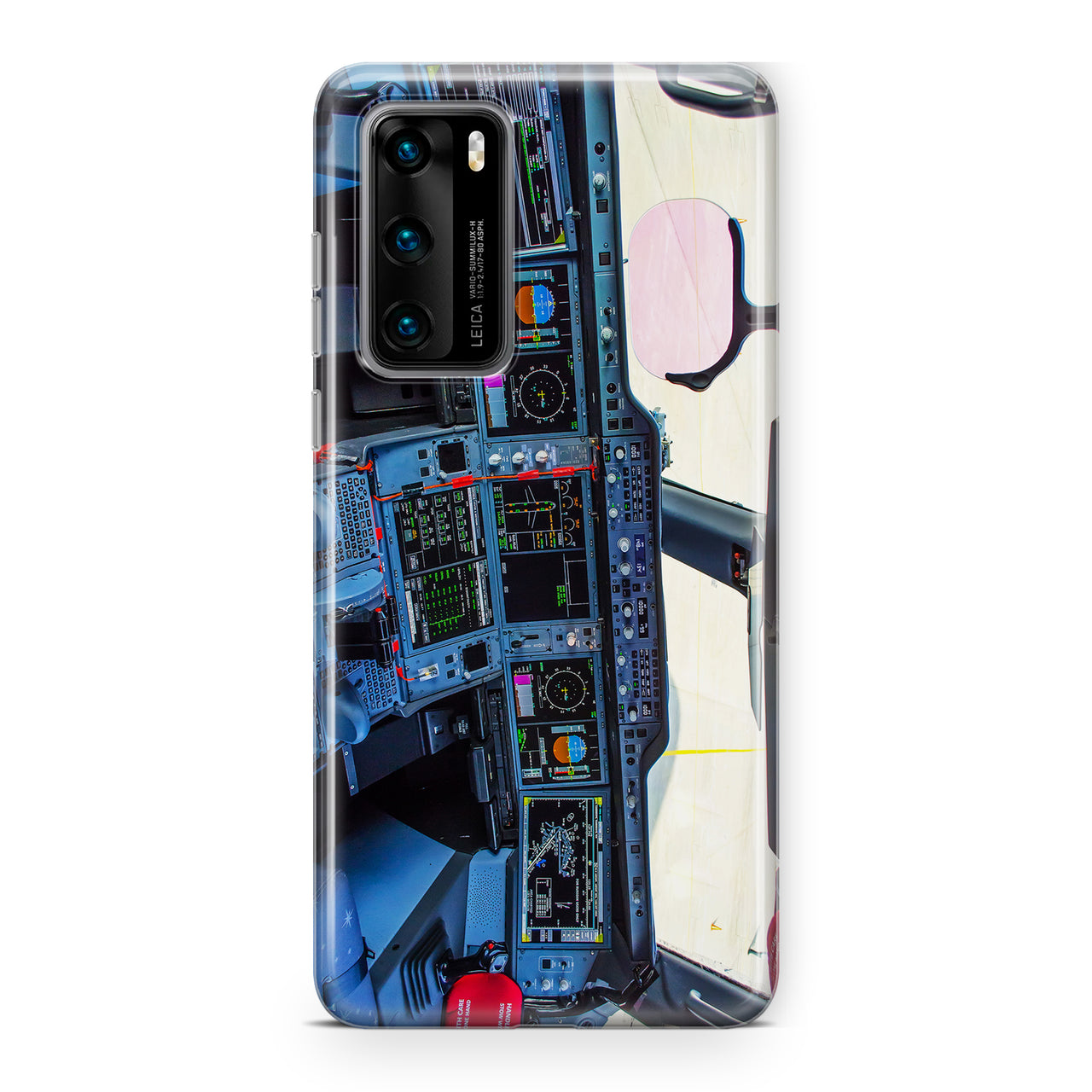 Airbus A350 Cockpit Designed Huawei Cases