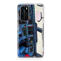 Thumbnail for Airbus A350 Cockpit Designed Huawei Cases