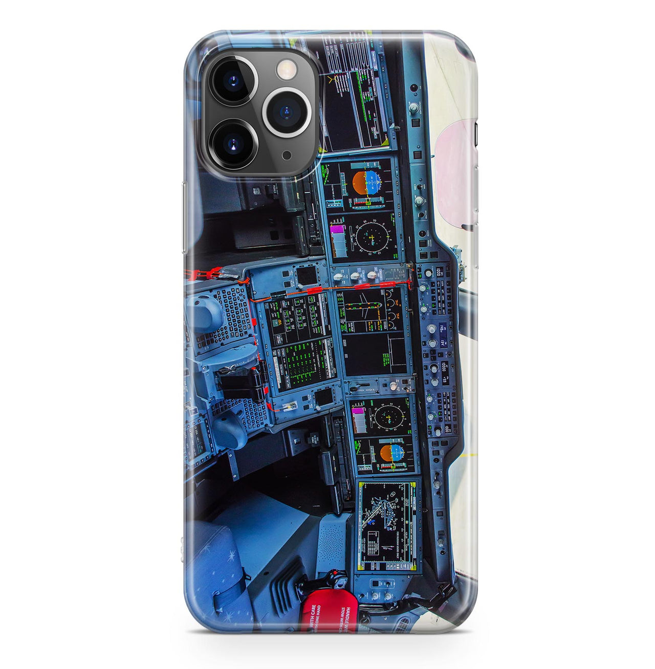 Airbus A350 Cockpit Printed iPhone Cases
