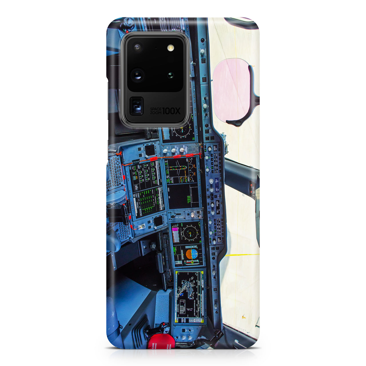 Airbus A350 Cockpit Samsung S & Note Cases