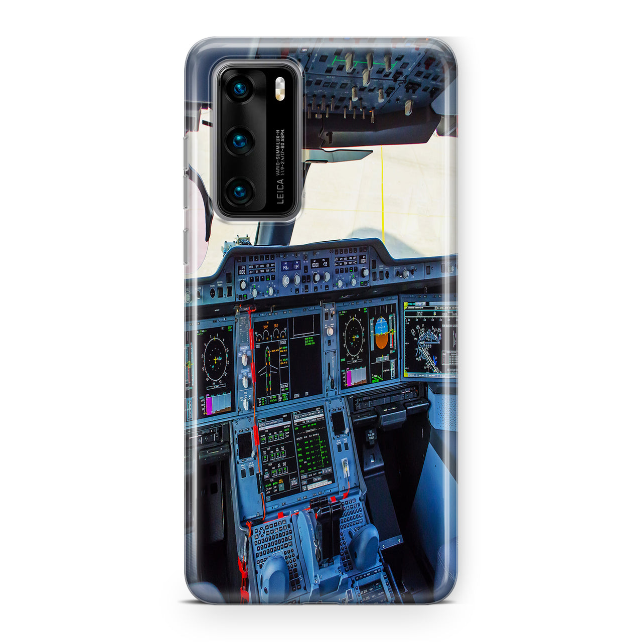 Airbus A350 Cockpit Designed Huawei Cases