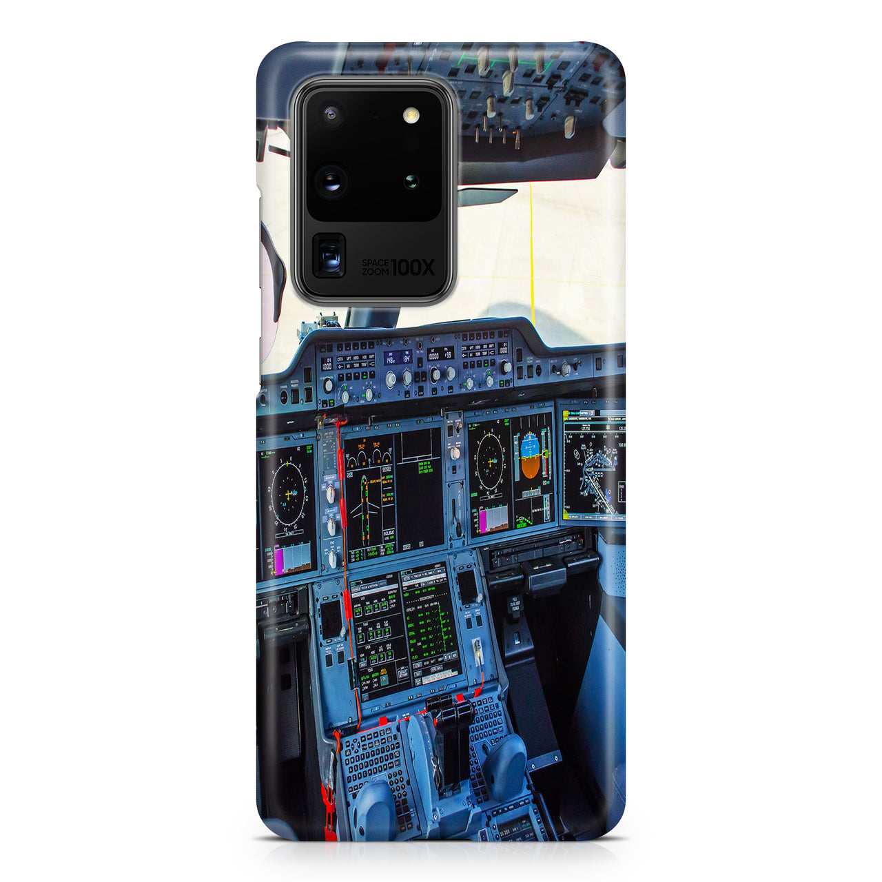 Airbus A350 Cockpit Samsung S & Note Cases