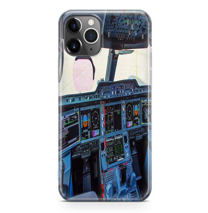 Airbus A350 Cockpit Printed iPhone Cases