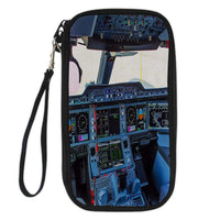 Thumbnail for Airbus A350 Cockpit Designed Travel Cases & Wallets