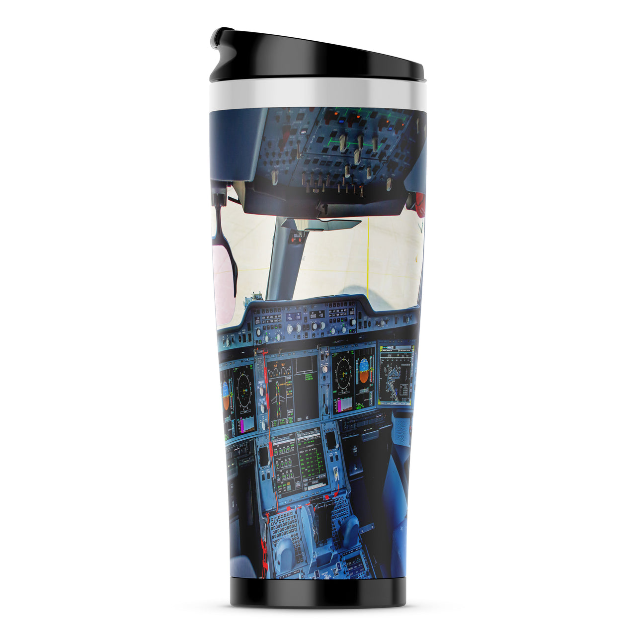Airbus A350 Cockpit Designed Travel Mugs Aviation Shop