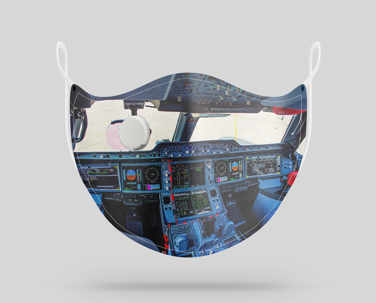 Airbus A350 Cockpit Designed Face Masks