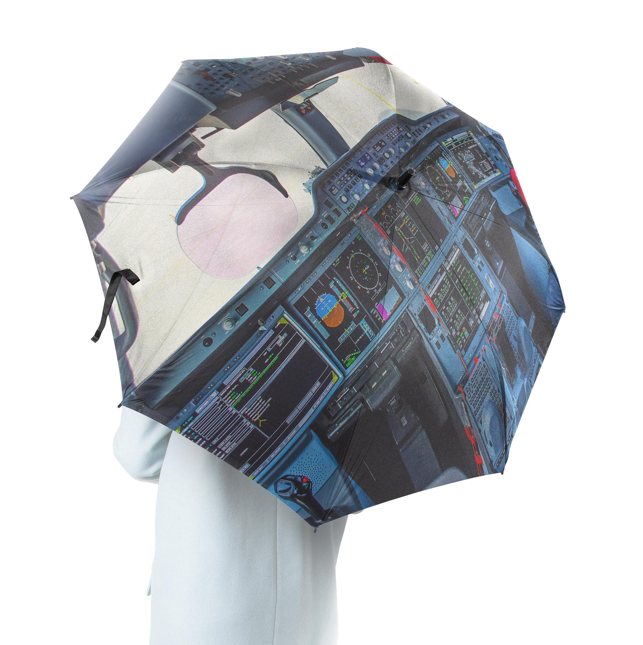Airbus A350 Cockpit Designed Umbrella