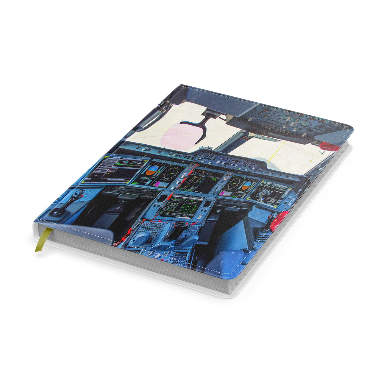 Airbus A350 Cockpit Designed Notebooks