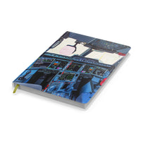 Thumbnail for Airbus A350 Cockpit Designed Notebooks
