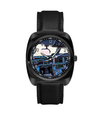 Thumbnail for Airbus A350 Cockpit Designed Luxury Watches