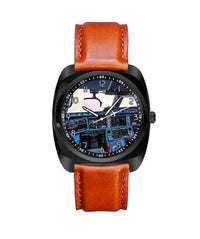 Thumbnail for Airbus A350 Cockpit Designed Luxury Watches