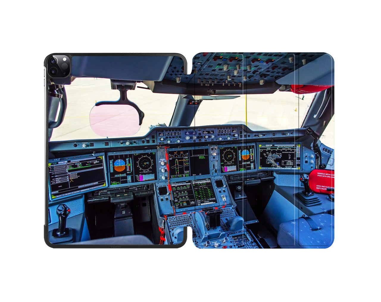 Airbus A350 Cockpit Designed iPad Cases