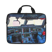 Thumbnail for Airbus A350 Cockpit Designed Laptop & Tablet Bags
