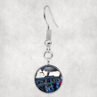Thumbnail for Airbus A350 Cockpit Designed Earrings