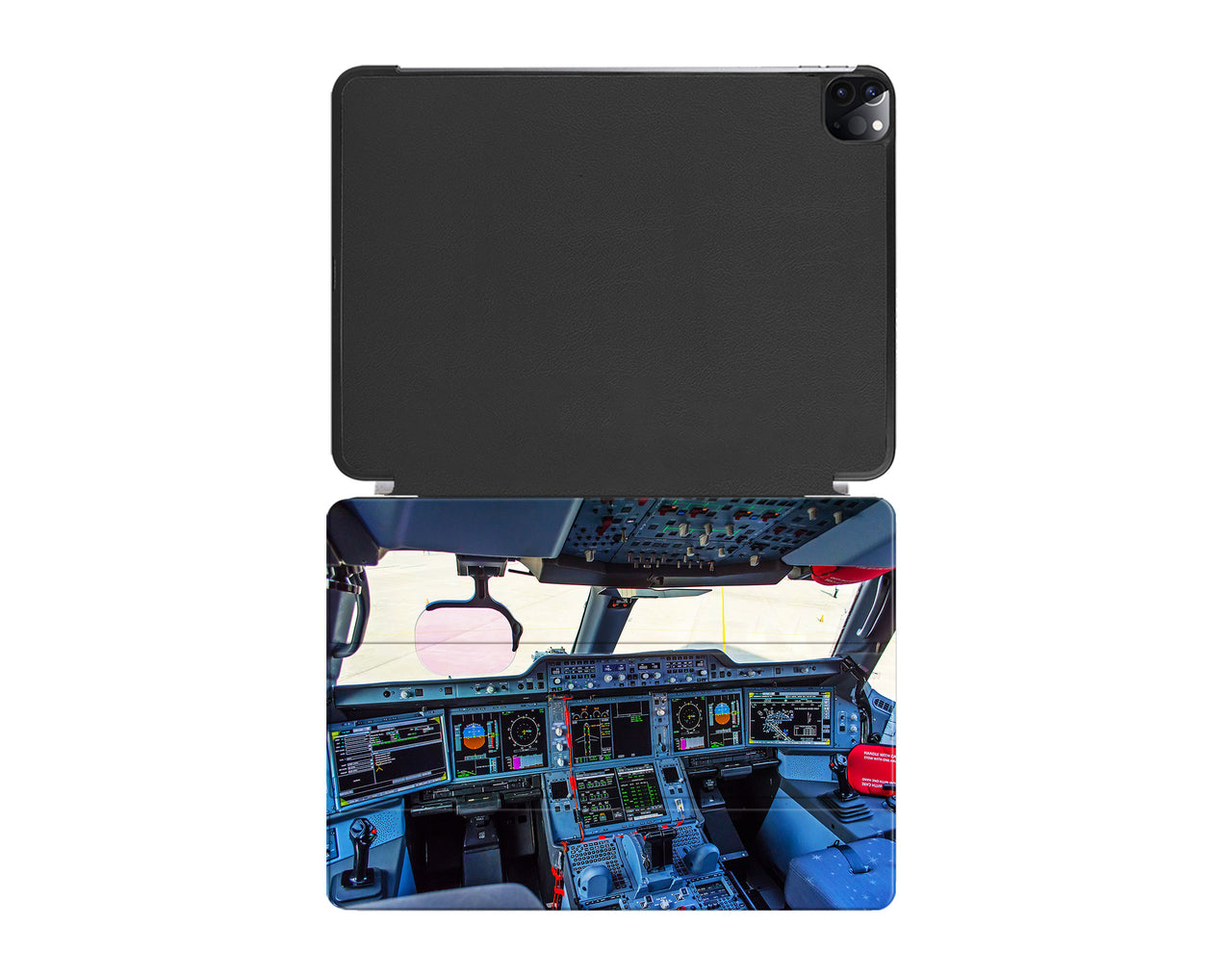 Airbus A350 Cockpit Designed iPad Cases