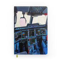 Thumbnail for Airbus A350 Cockpit Designed Notebooks