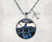 Thumbnail for Airbus A350 Cockpit Designed Necklaces