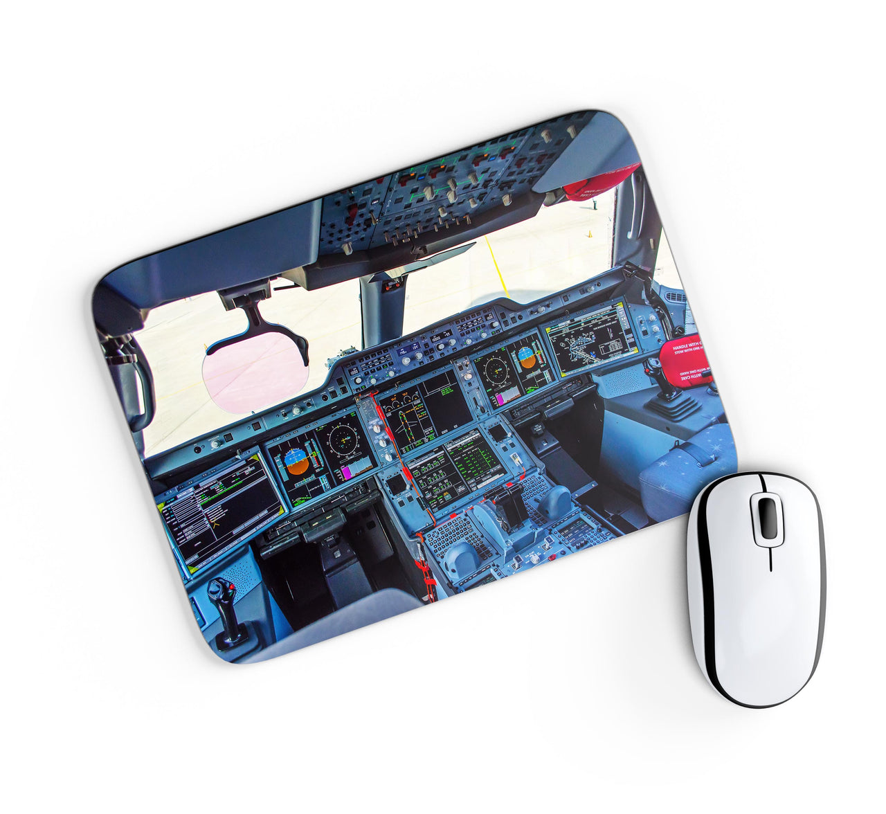 Airbus A350 Cockpit Designed Mouse Pads