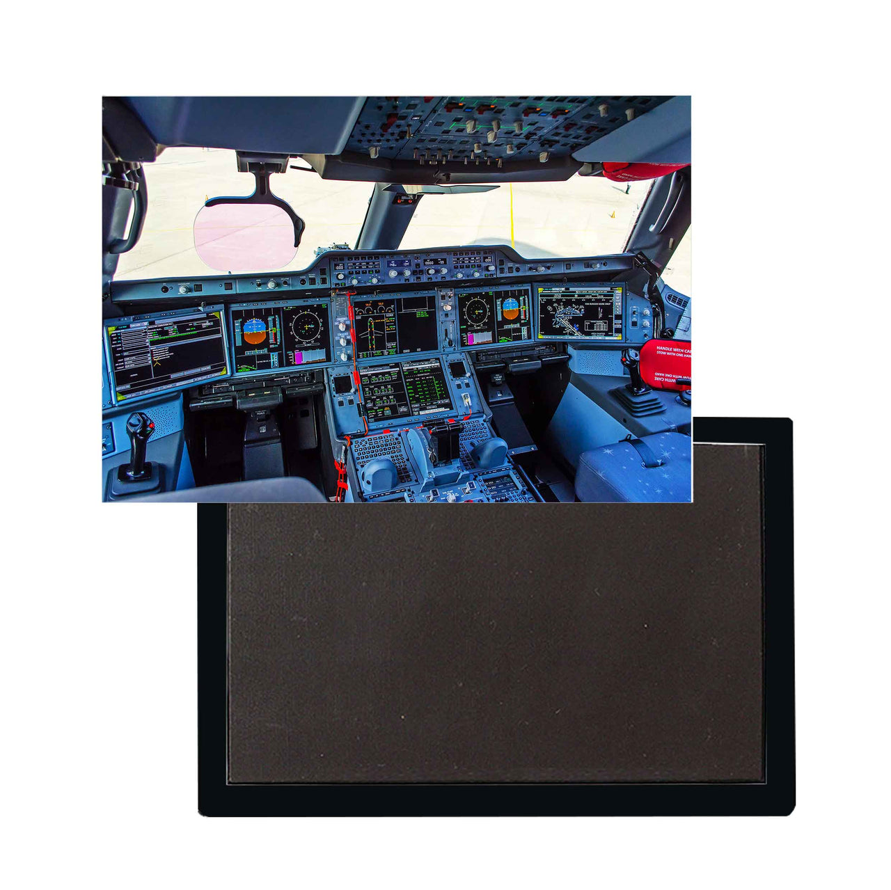 Airbus A350 Cockpit Designed Magnets