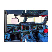 Thumbnail for Airbus A350 Cockpit Designed Samsung Tablet Cases