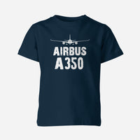 Thumbnail for Airbus A350 & Plane Designed Children T-Shirts