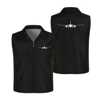 Thumbnail for Airbus A350 Silhouette Designed Thin Style Vests