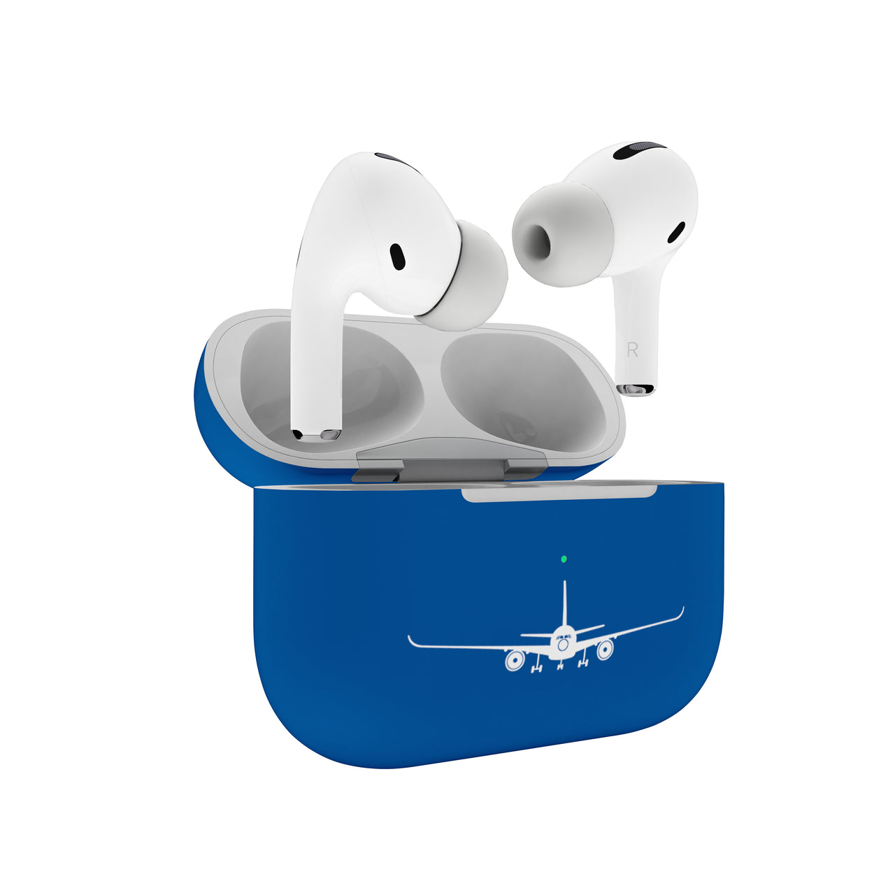 Airbus A350 Silhouette Designed AirPods  Cases