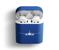 Thumbnail for Airbus A350 Silhouette Designed AirPods  Cases