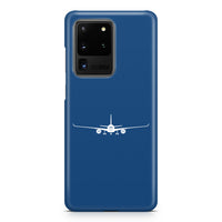 Thumbnail for Airbus A350 Silhouette Samsung S & Note Cases