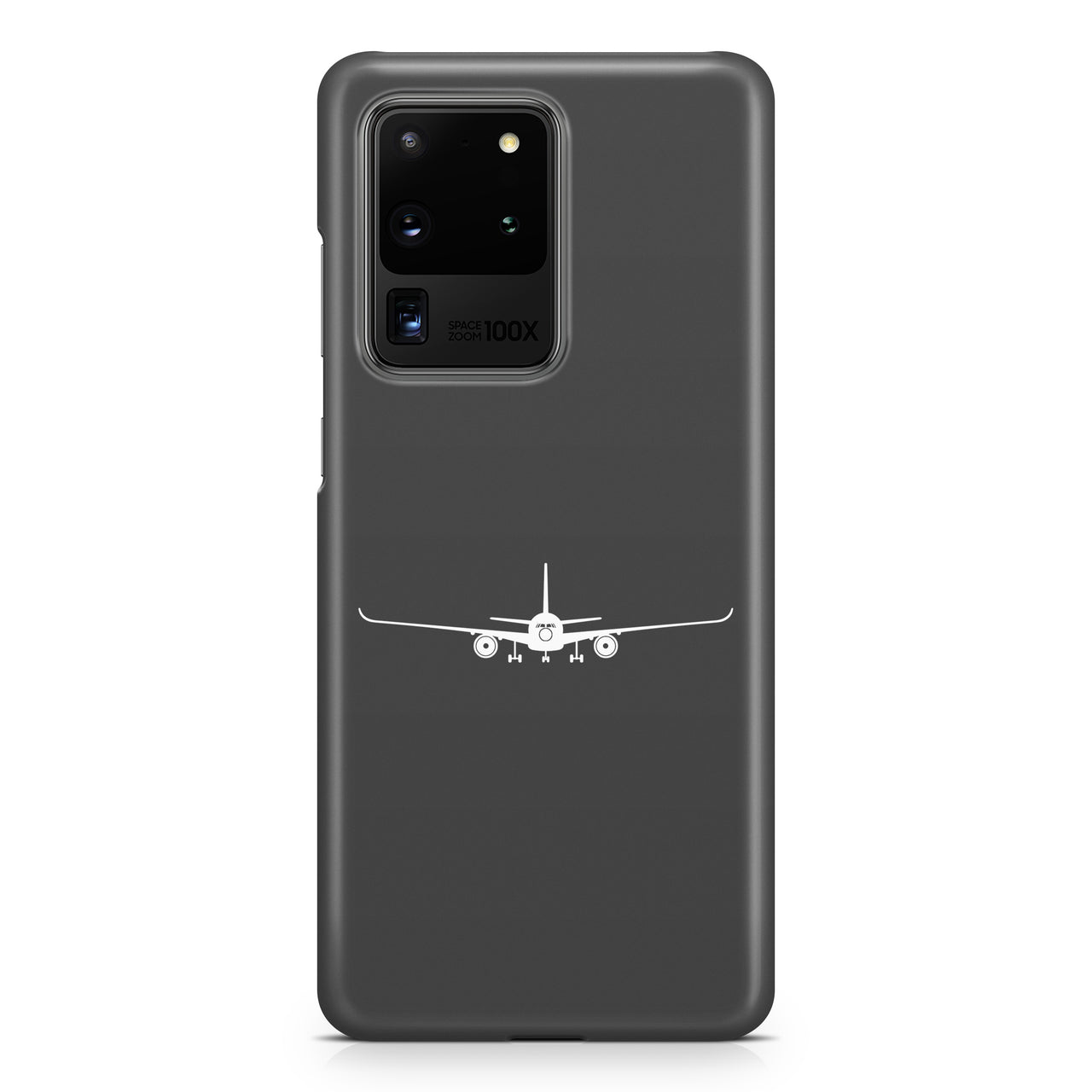Airbus A350 Silhouette Samsung S & Note Cases