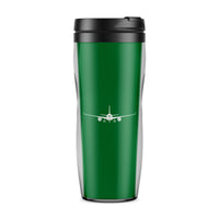 Thumbnail for Airbus A350 Silhouette Designed Travel Mugs