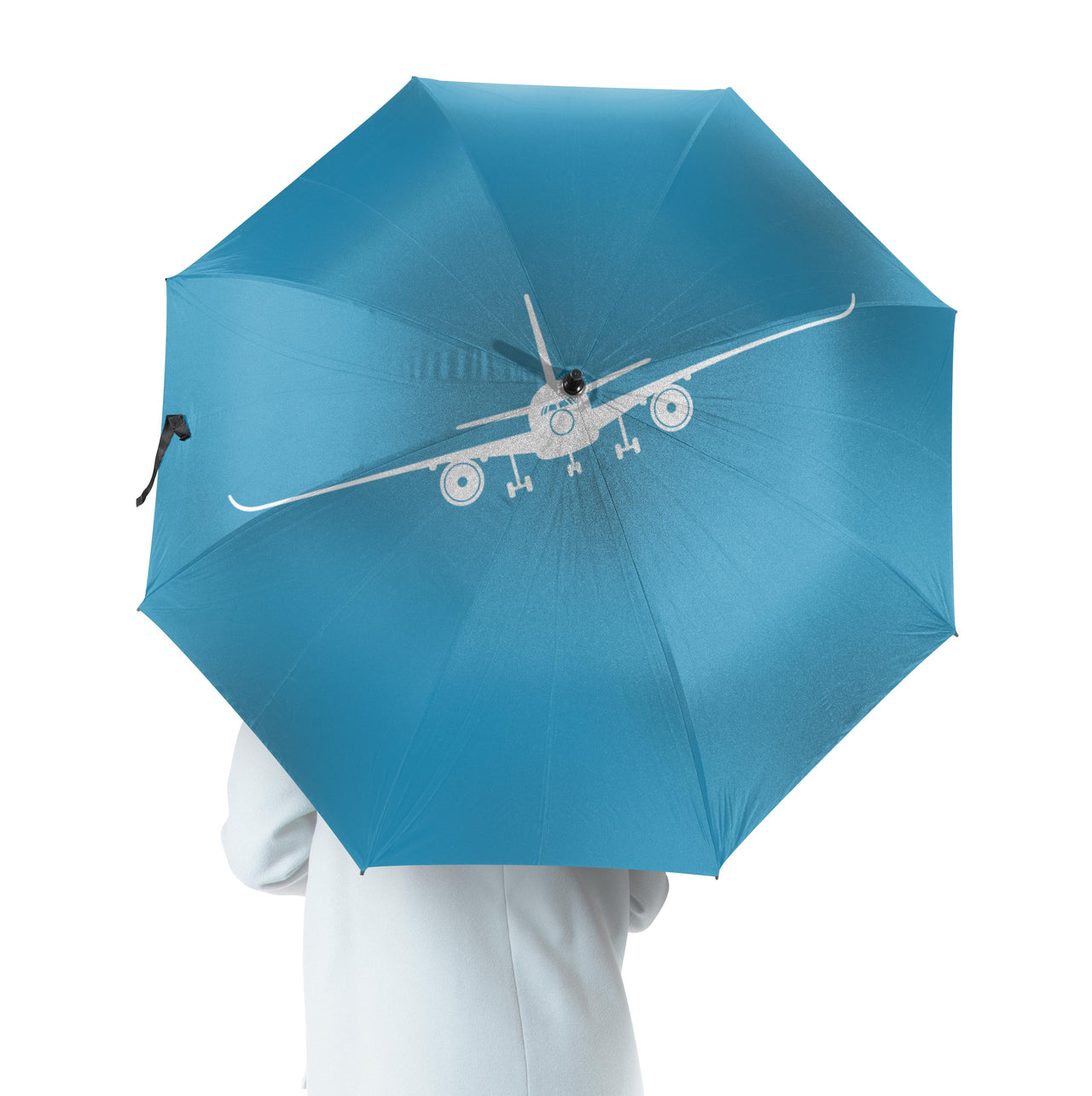 Airbus A350 Silhouette Designed Umbrella